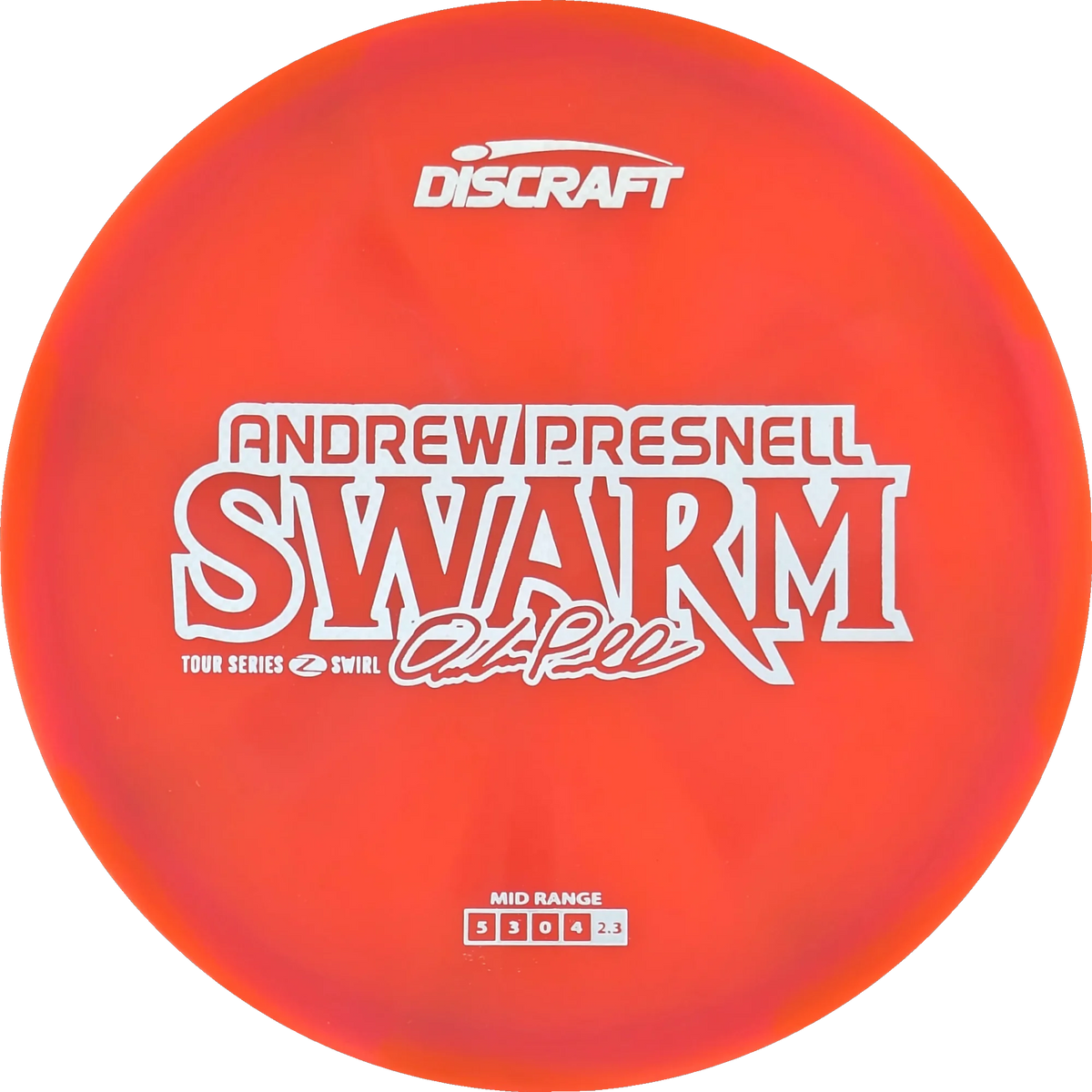 2025 Tour Series Andrew Presnell Swarm