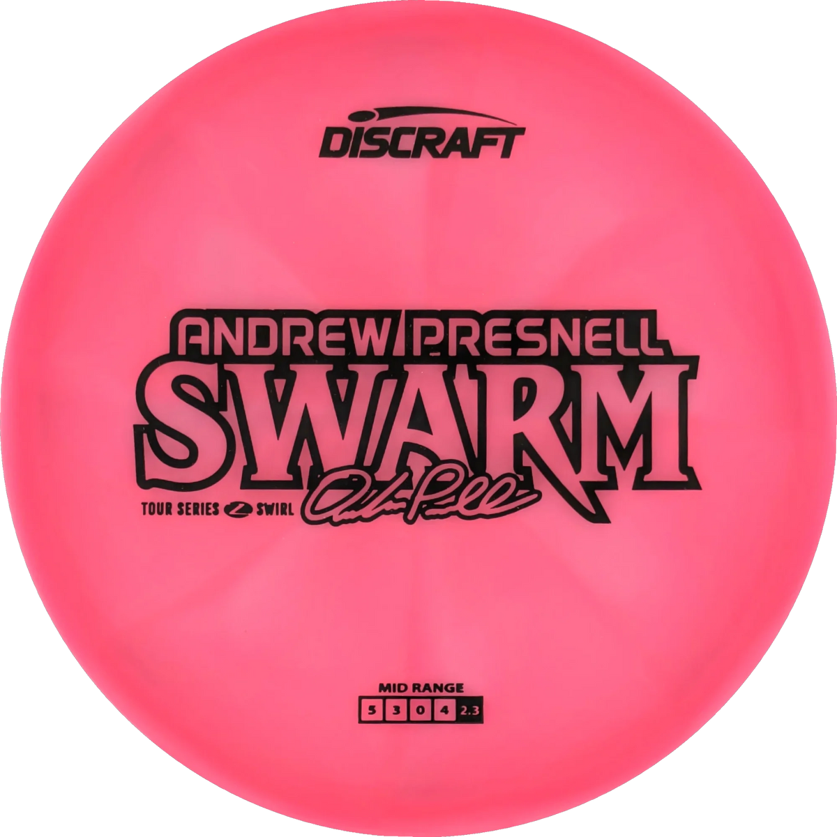 2025 Tour Series Andrew Presnell Swarm