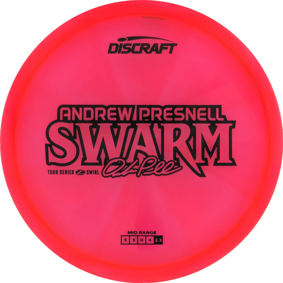 2025 Tour Series Andrew Presnell Swarm