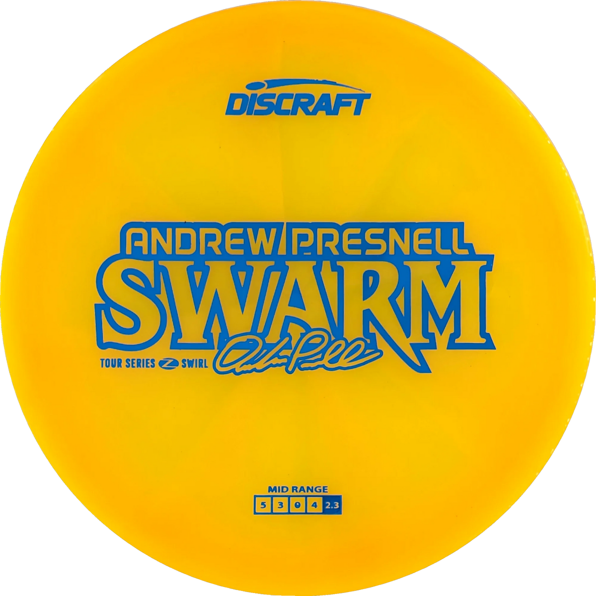 2025 Tour Series Andrew Presnell Swarm