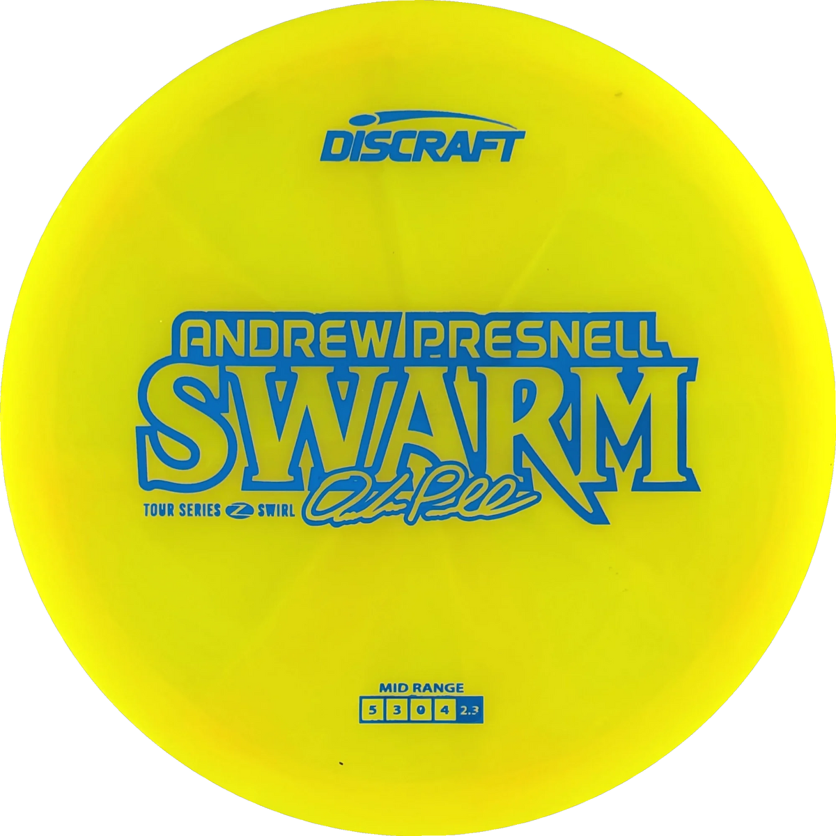 2025 Tour Series Andrew Presnell Swarm