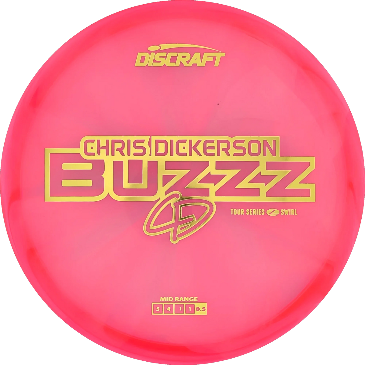 2025 Tour Series Chris Dickerson Buzzz
