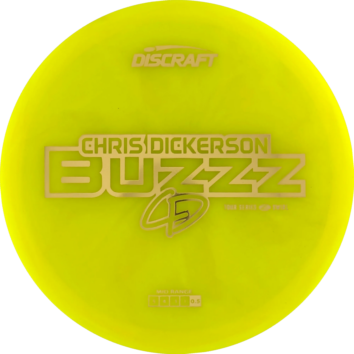 2025 Tour Series Chris Dickerson Buzzz