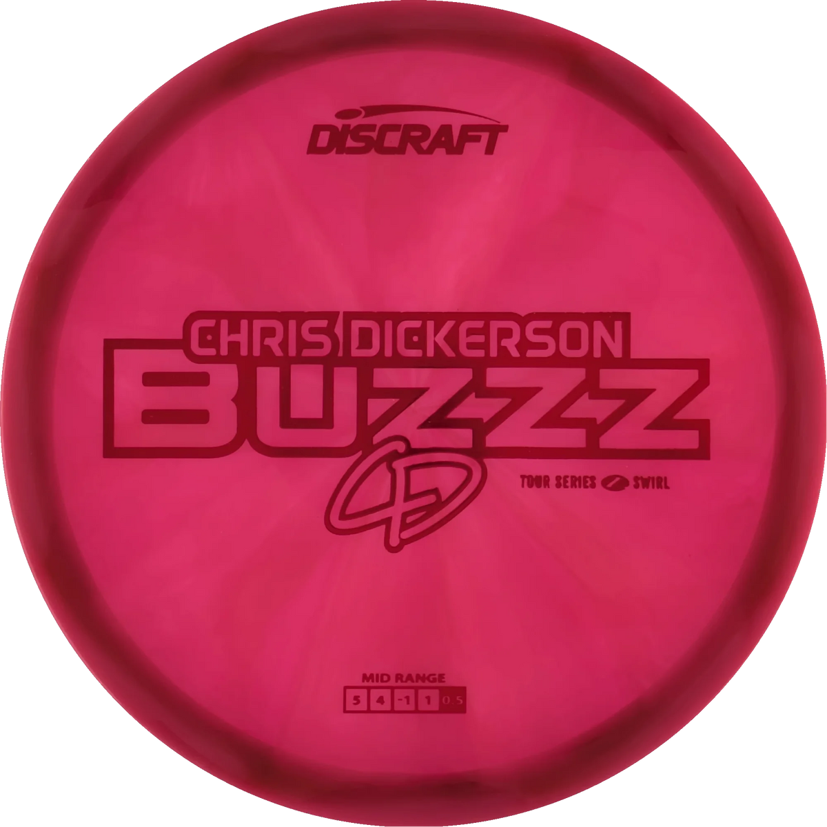 2025 Tour Series Chris Dickerson Buzzz