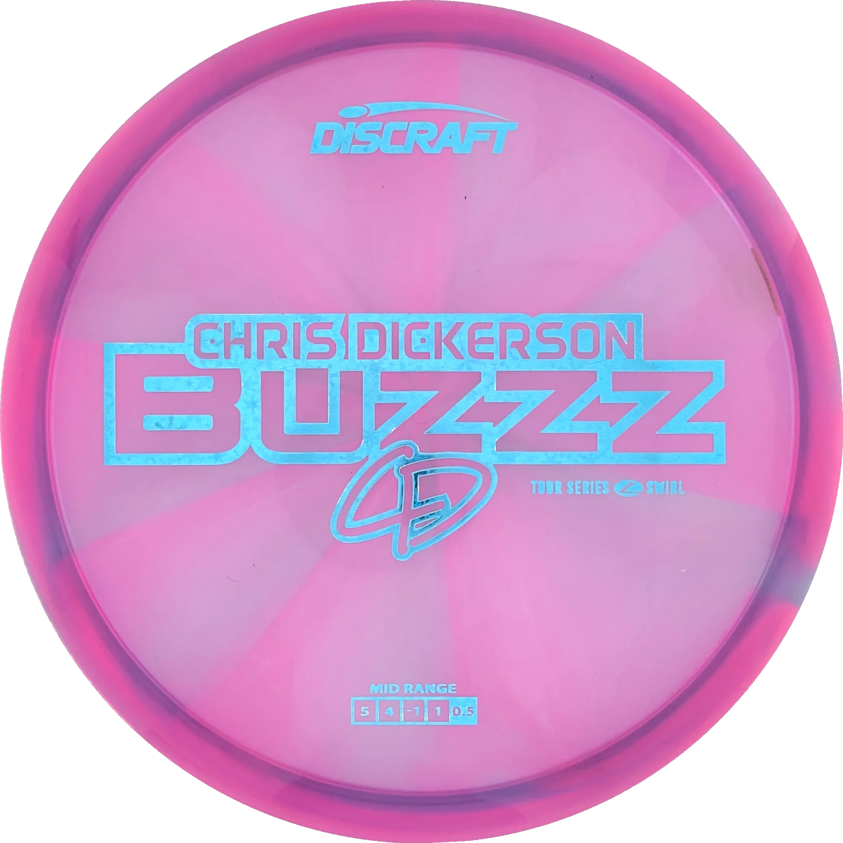 2025 Tour Series Chris Dickerson Buzzz
