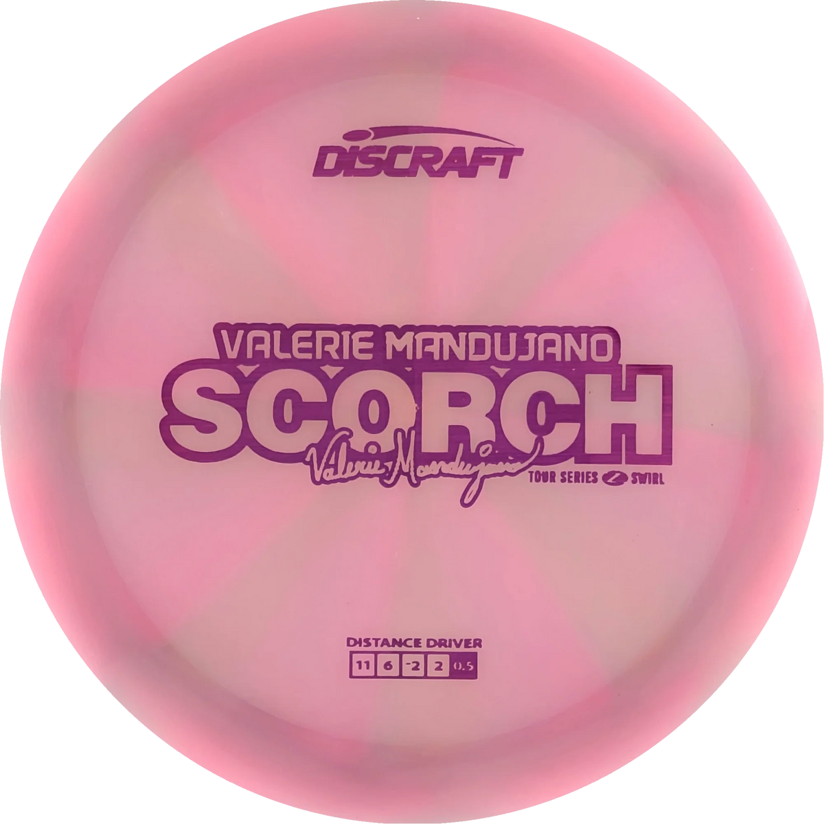 2025 Tour Series Valerie Mandujano Scorch
