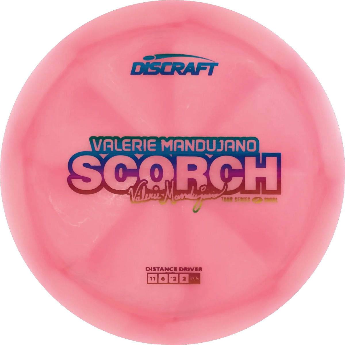 2025 Tour Series Valerie Mandujano Scorch