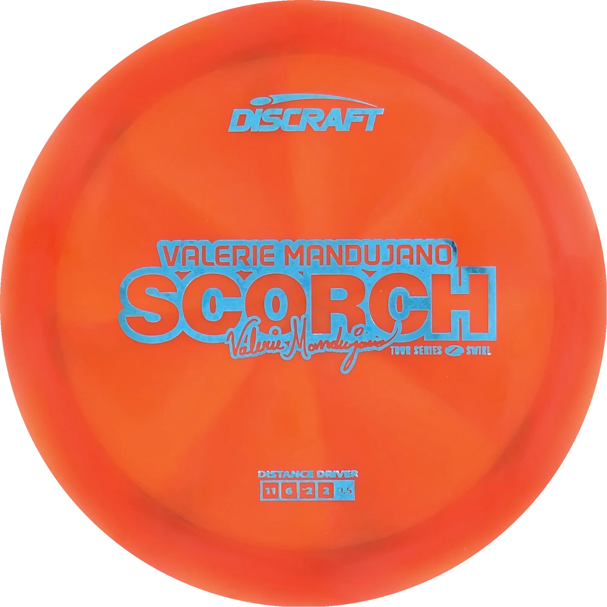 2025 Tour Series Valerie Mandujano Scorch