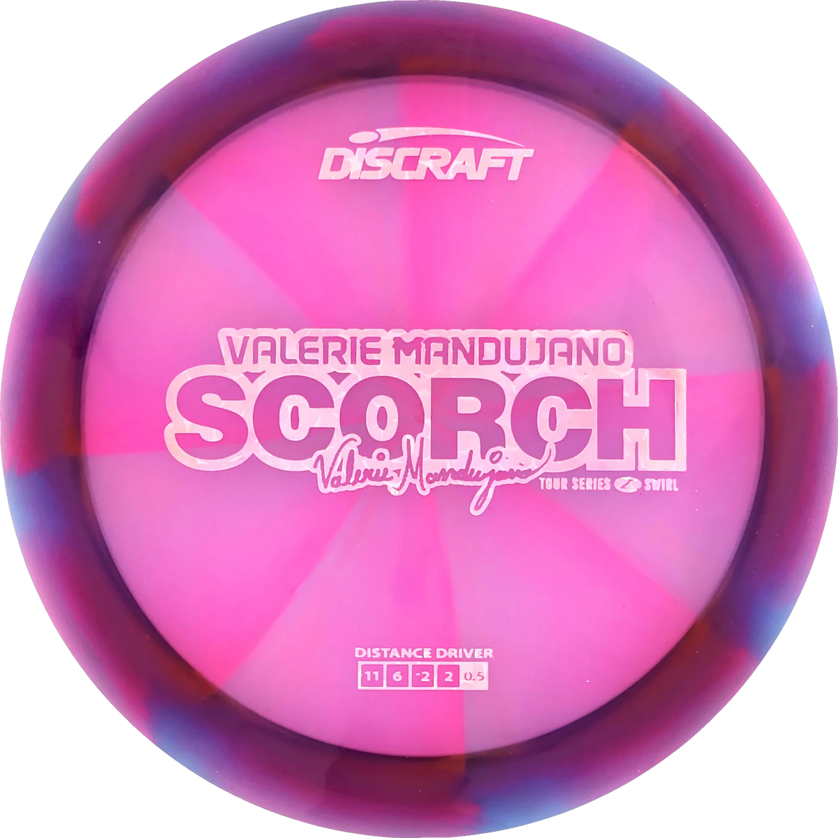 2025 Tour Series Valerie Mandujano Scorch
