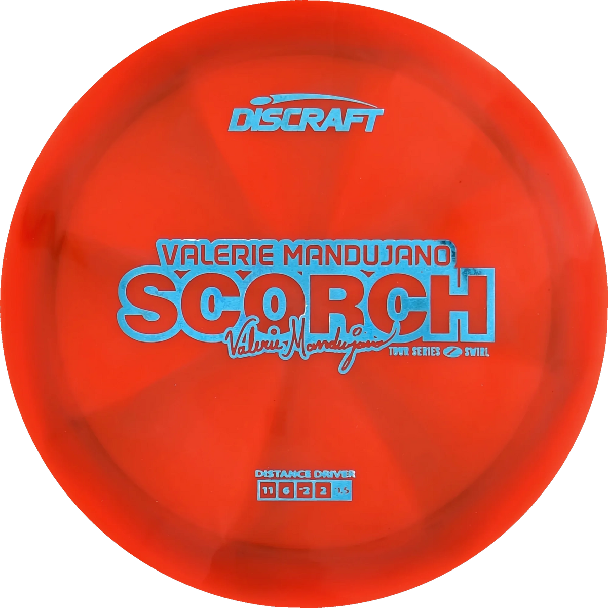 2025 Tour Series Valerie Mandujano Scorch