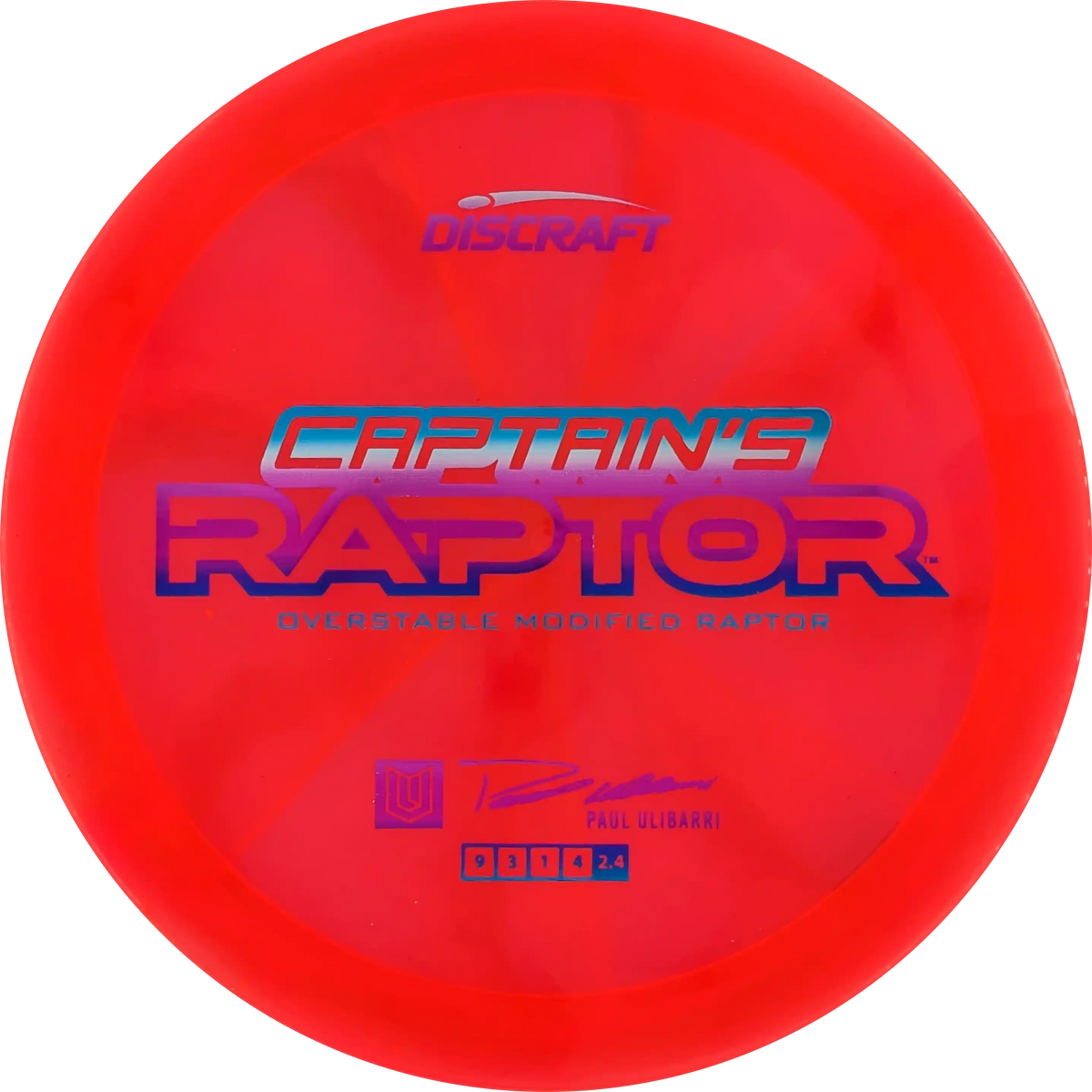 2025 Z Swirl Captains Raptor