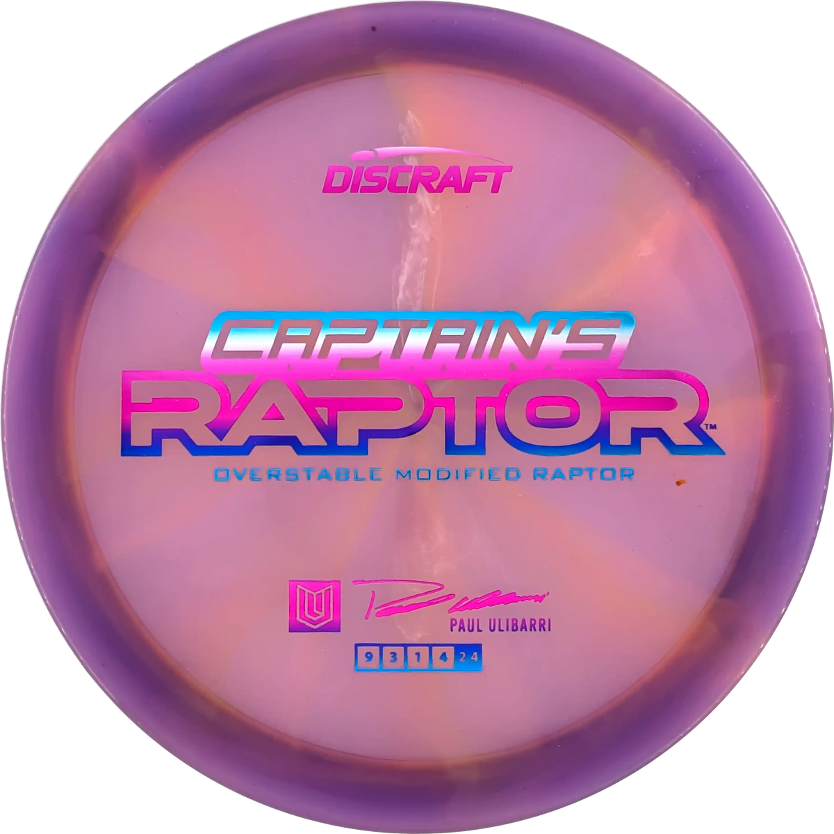 2025 Z Swirl Captains Raptor