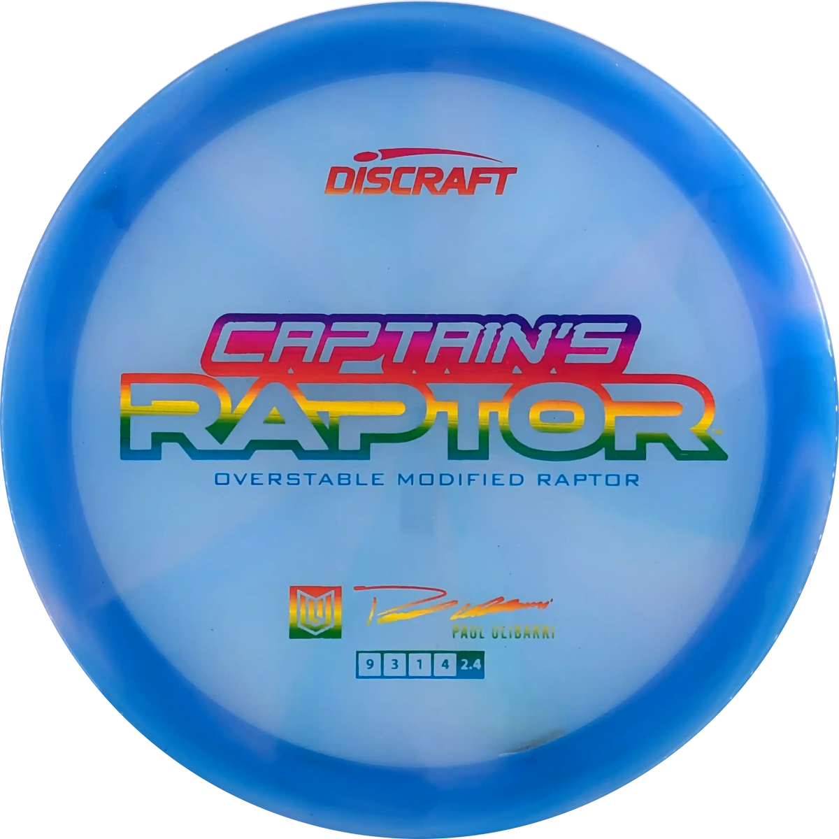 2025 Z Swirl Captains Raptor