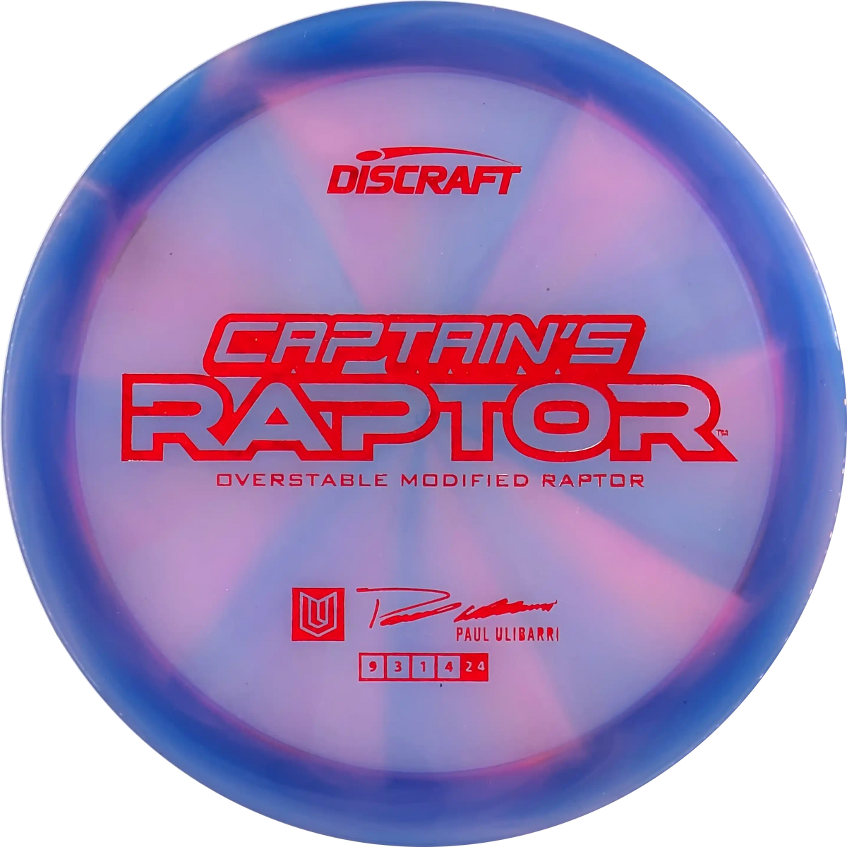 2025 Z Swirl Captains Raptor