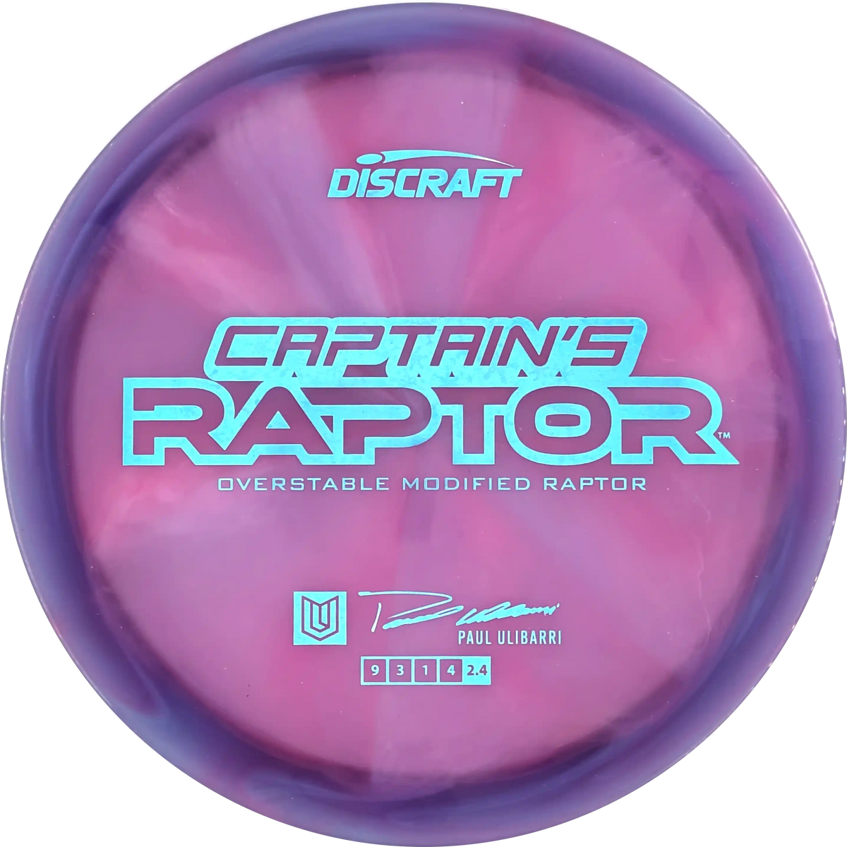 2025 Z Swirl Captains Raptor
