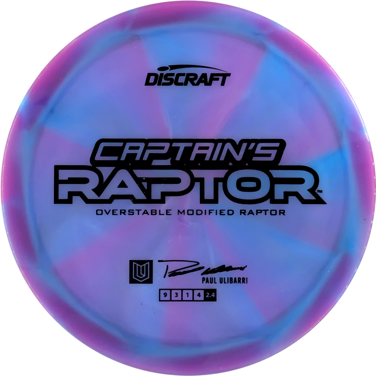 2025 Z Swirl Captains Raptor
