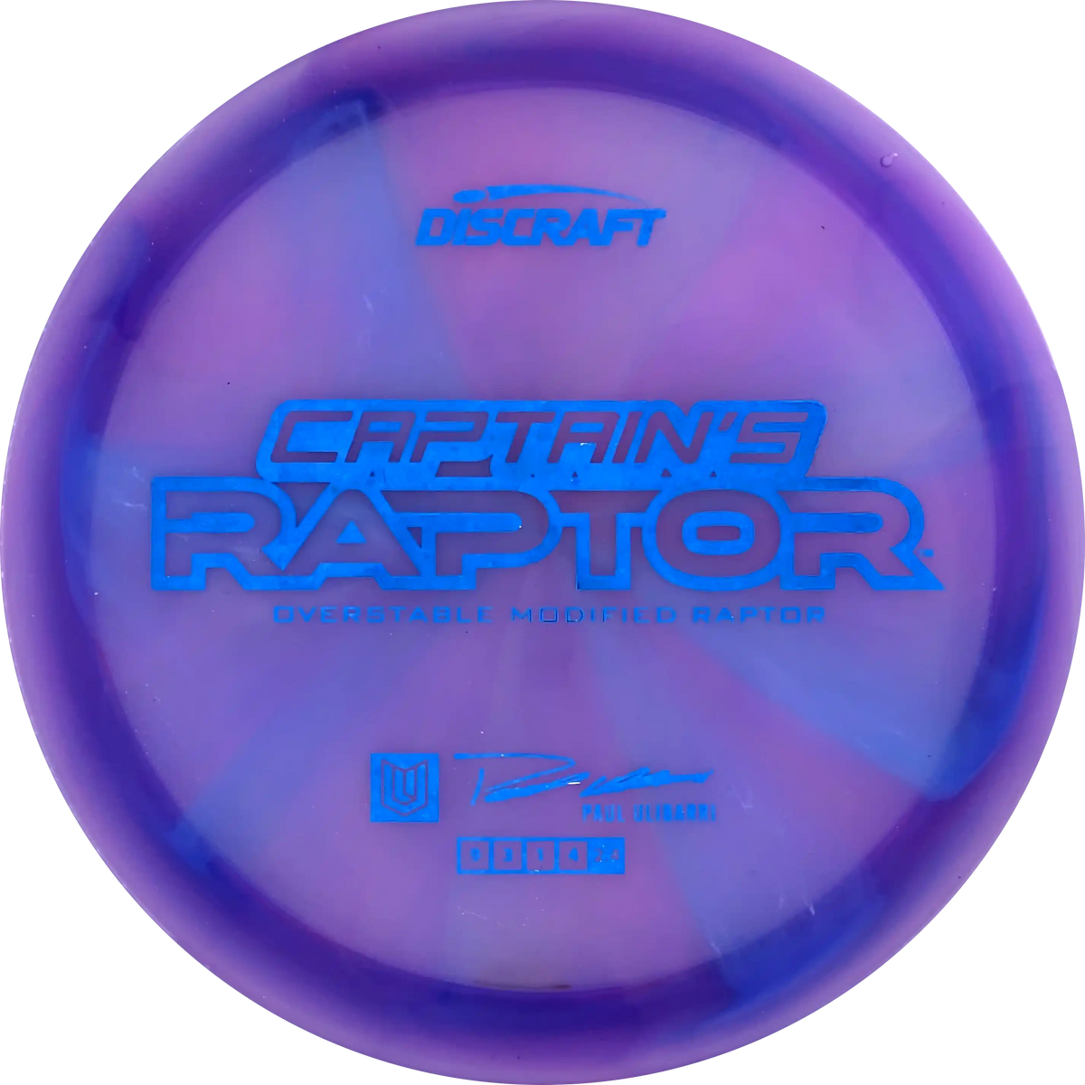 2025 Z Swirl Captains Raptor