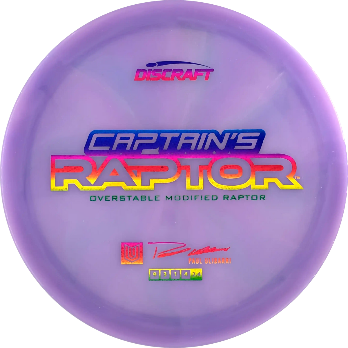 2025 Z Swirl Captains Raptor