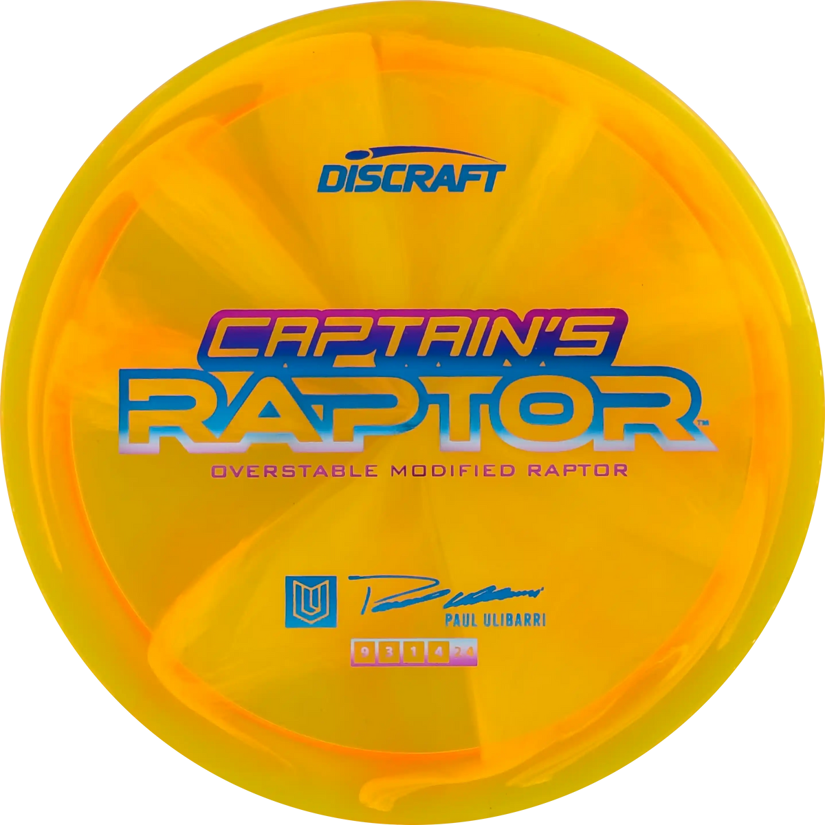 2025 Z Swirl Captains Raptor