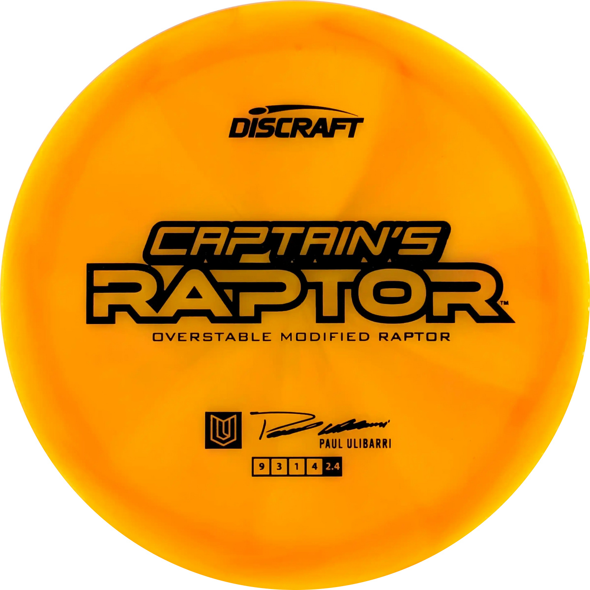 2025 Z Swirl Captains Raptor