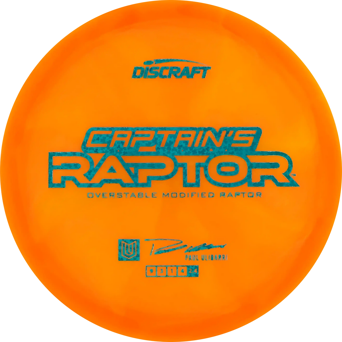 2025 Z Swirl Captains Raptor