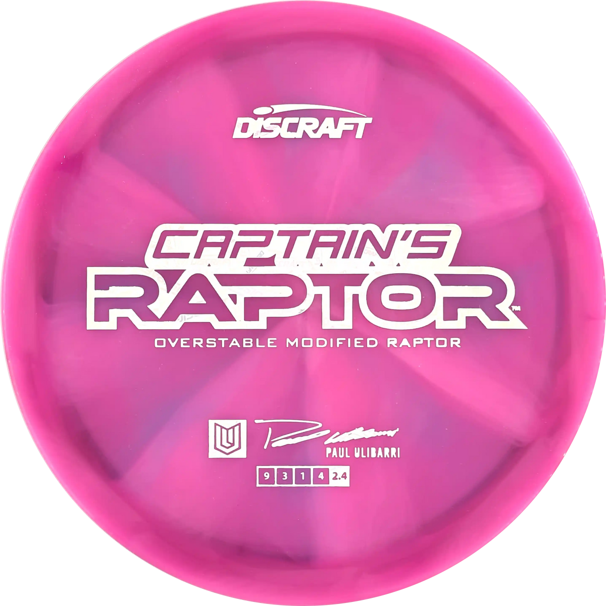 2025 Z Swirl Captains Raptor