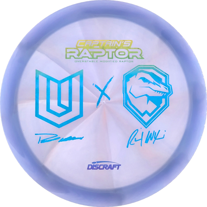 2025 Z Swirl Ulibarri x Wysocki Collab Captains Raptor