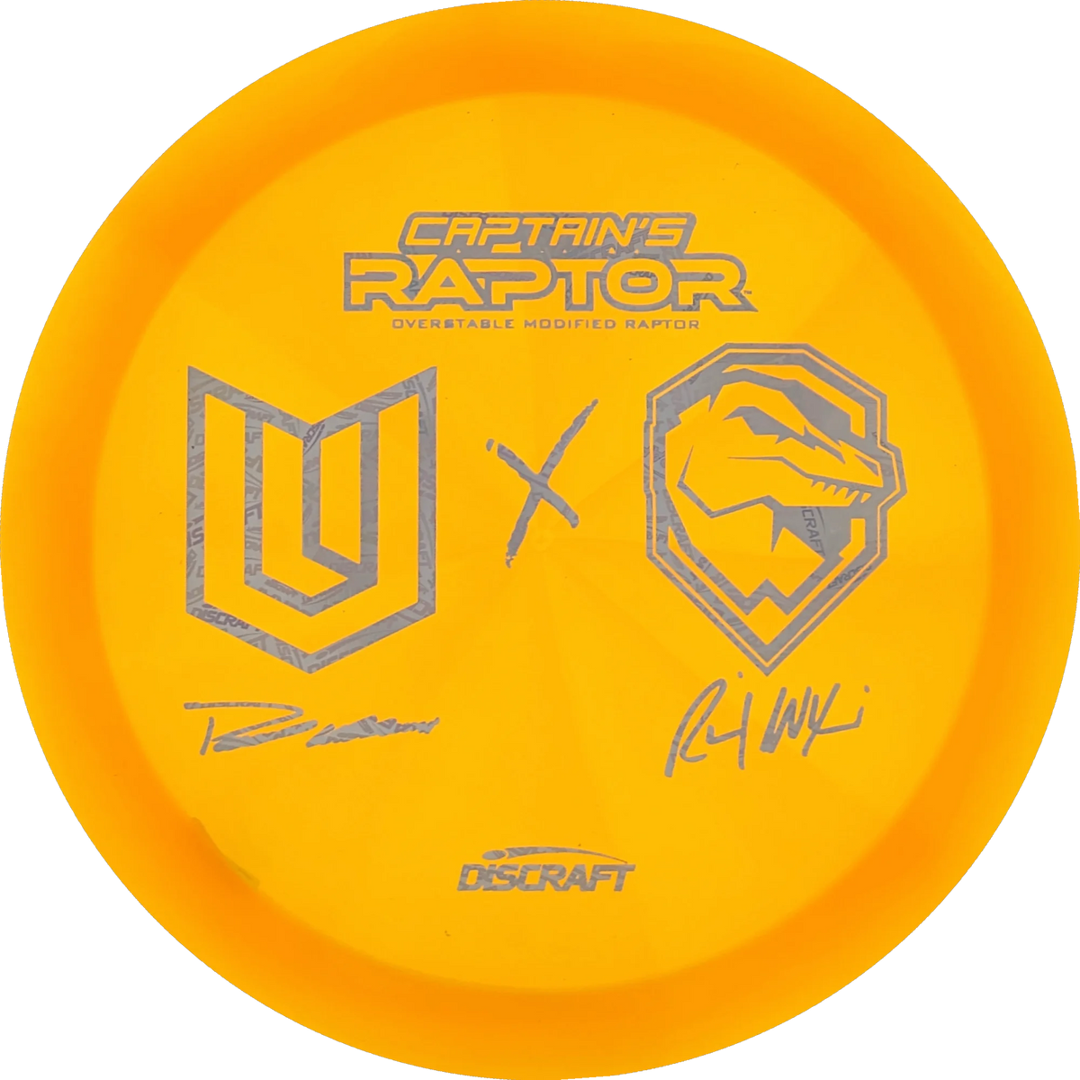2025 Z Swirl Ulibarri x Wysocki Collab Captains Raptor
