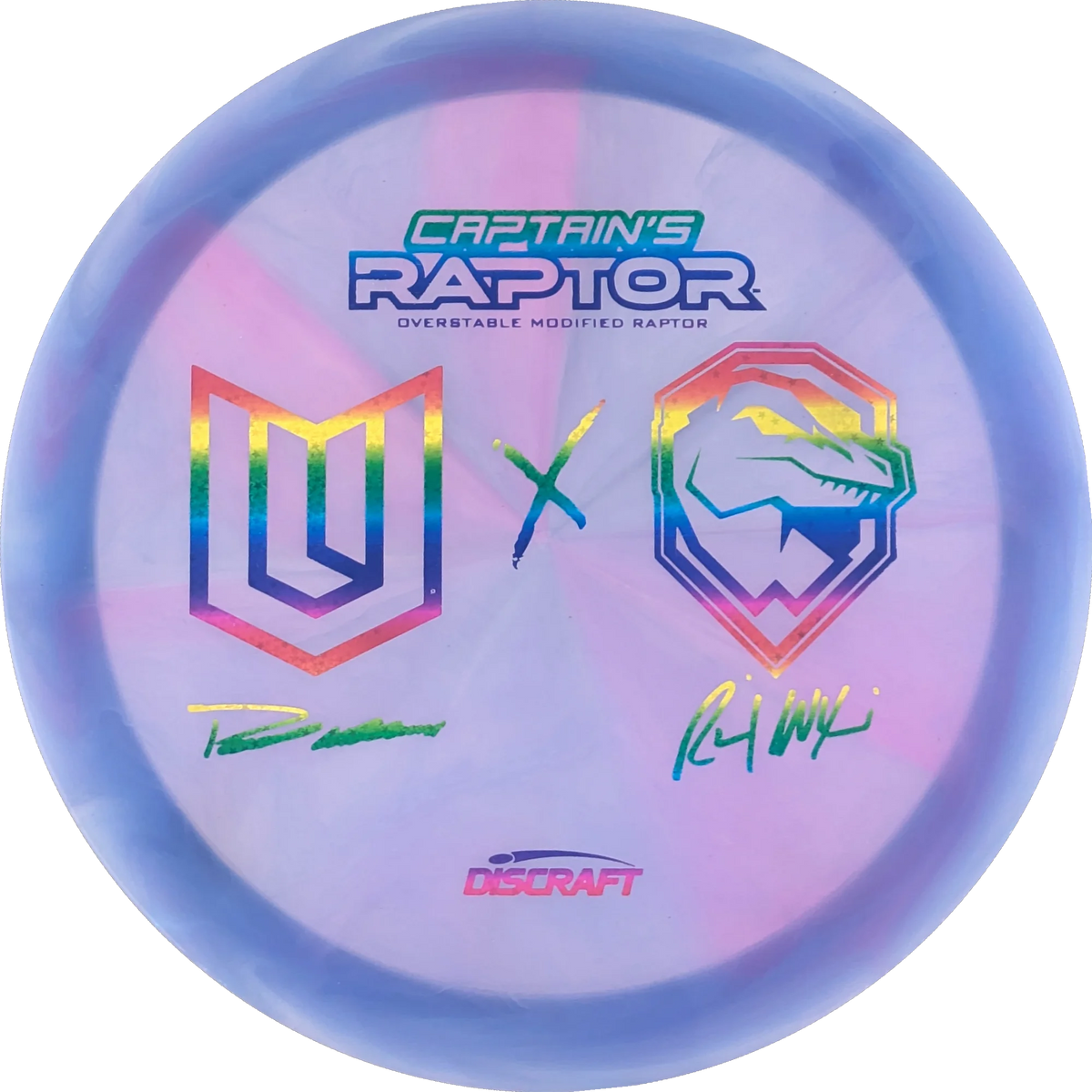 2025 Z Swirl Ulibarri x Wysocki Collab Captains Raptor