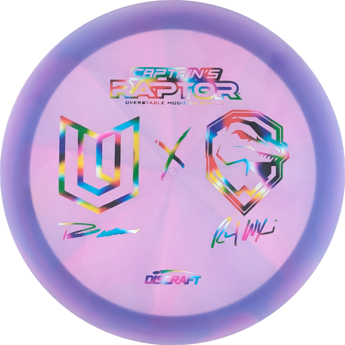 2025 Z Swirl Ulibarri x Wysocki Collab Captains Raptor