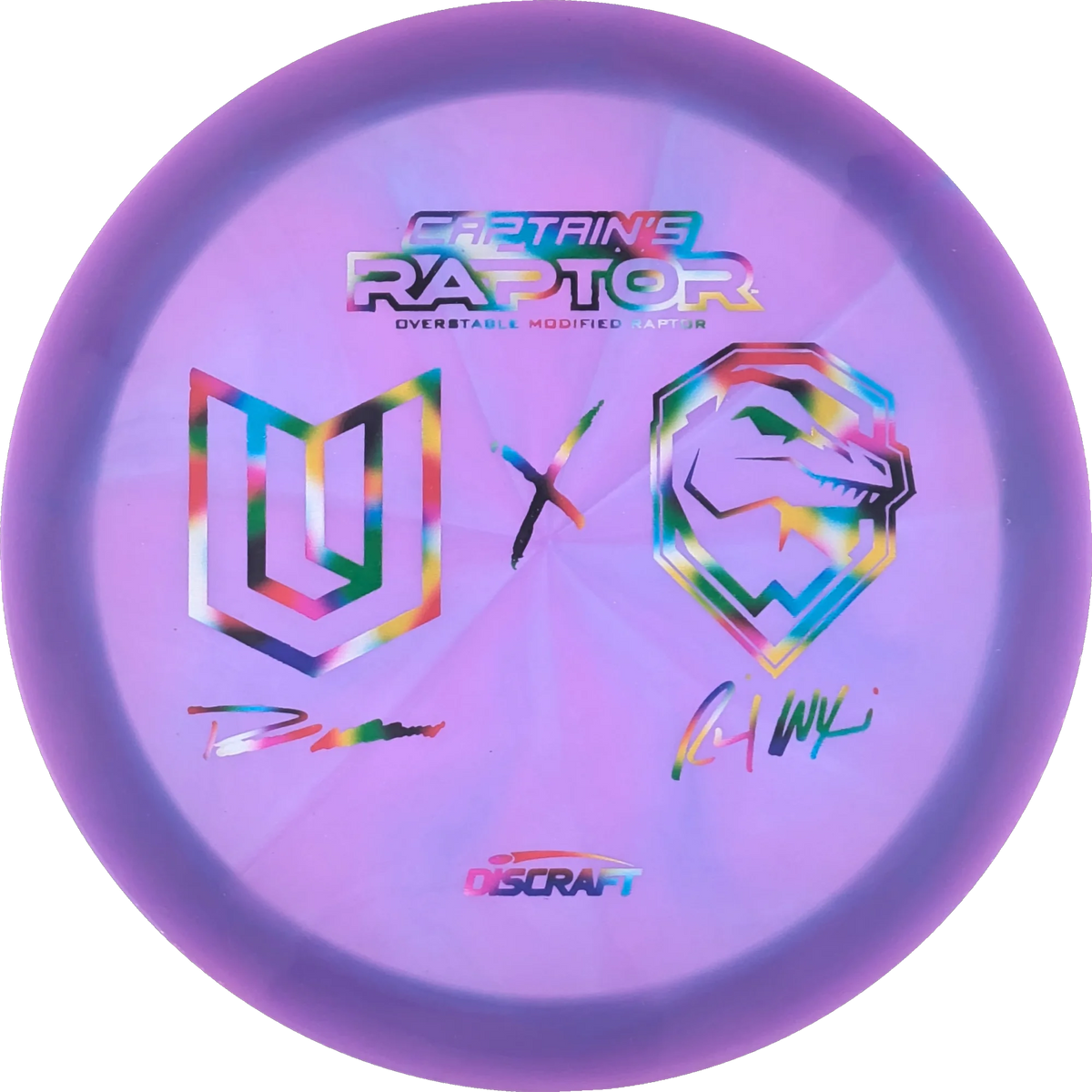 2025 Z Swirl Ulibarri x Wysocki Collab Captains Raptor