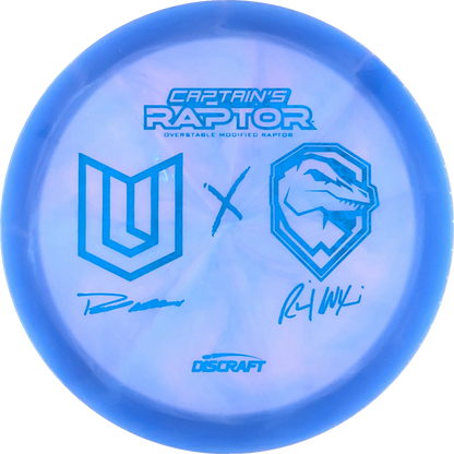 2025 Z Swirl Ulibarri x Wysocki Collab Captains Raptor