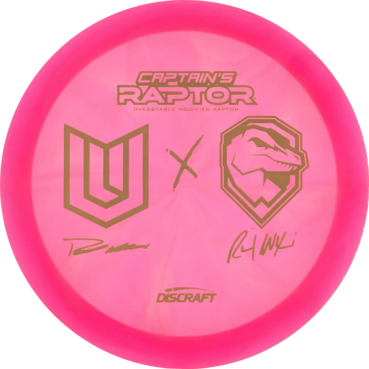 2025 Z Swirl Ulibarri x Wysocki Collab Captains Raptor