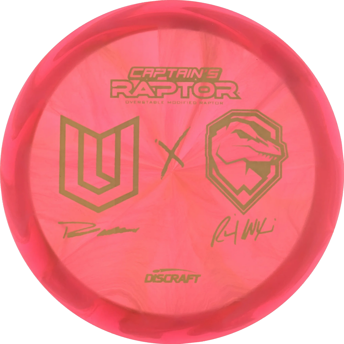 2025 Z Swirl Ulibarri x Wysocki Collab Captains Raptor