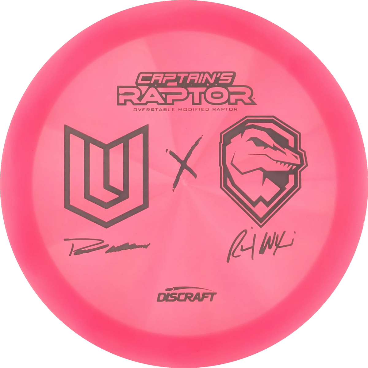 2025 Z Swirl Ulibarri x Wysocki Collab Captains Raptor