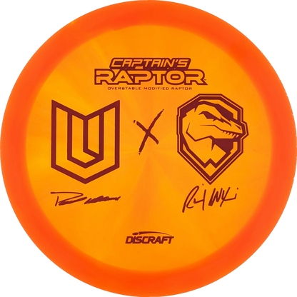 2025 Z Swirl Ulibarri x Wysocki Collab Captains Raptor