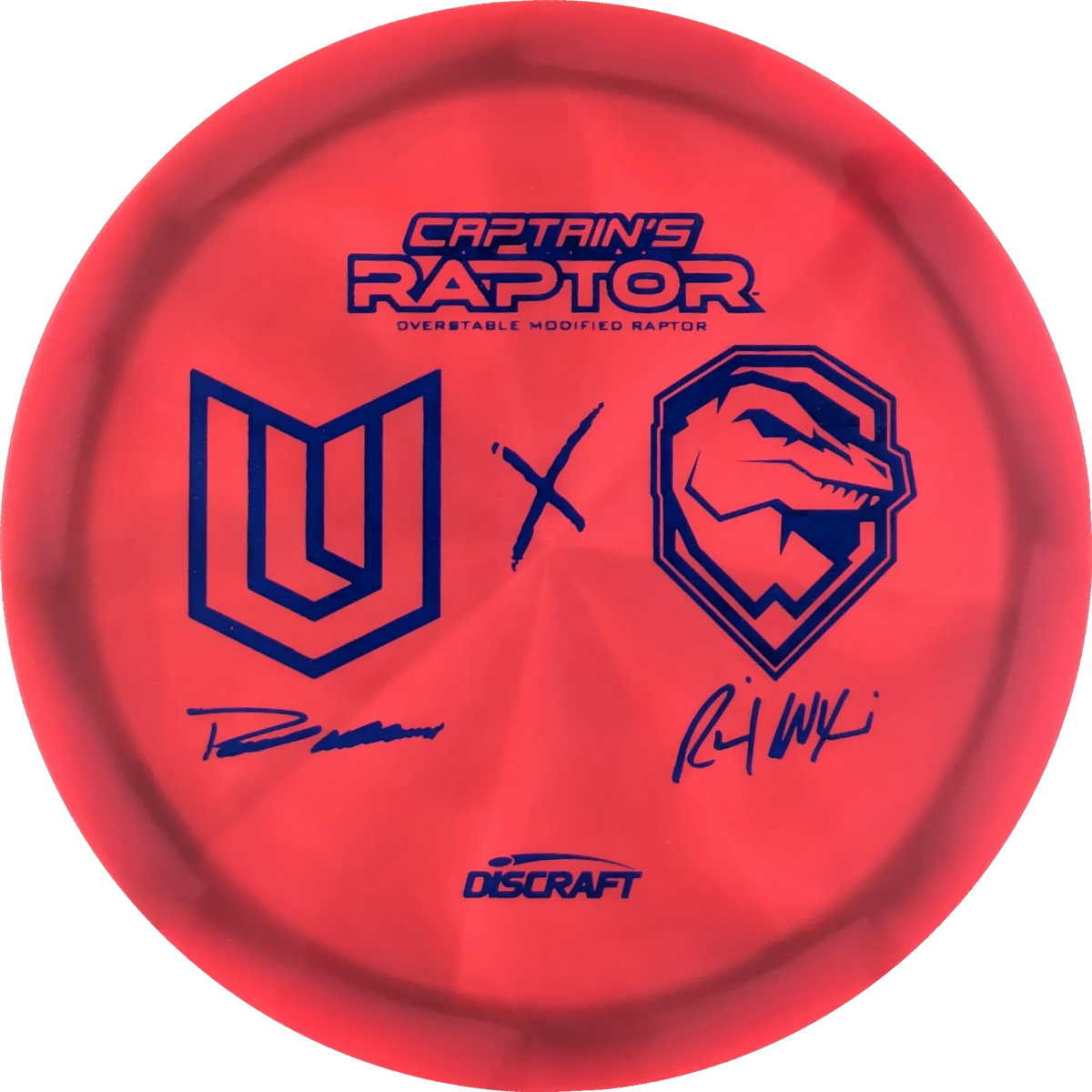 2025 Z Swirl Ulibarri x Wysocki Collab Captains Raptor