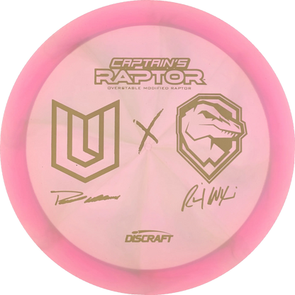 2025 Z Swirl Ulibarri x Wysocki Collab Captains Raptor