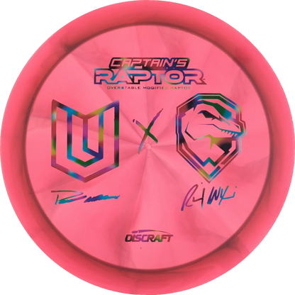 2025 Z Swirl Ulibarri x Wysocki Collab Captains Raptor