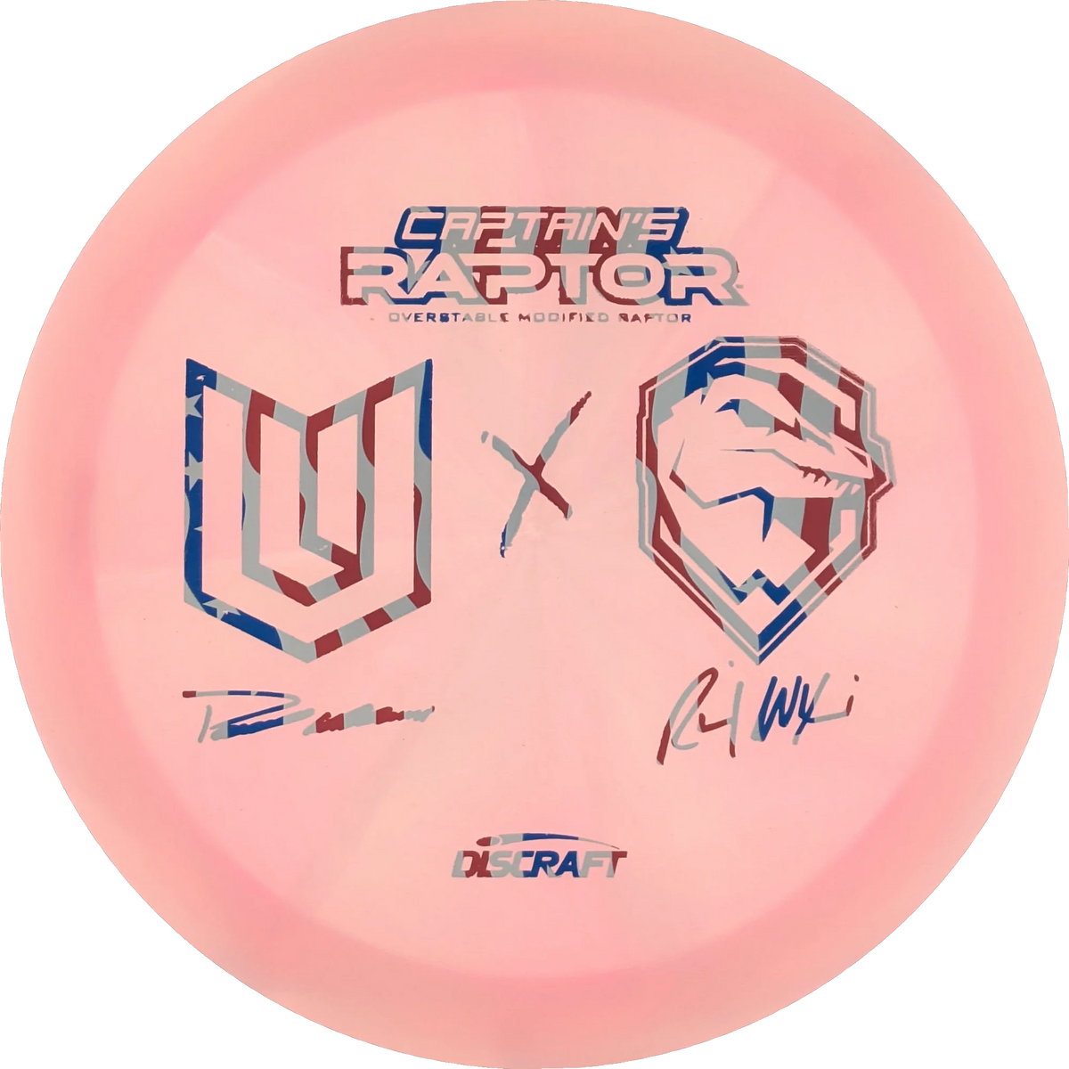 2025 Z Swirl Ulibarri x Wysocki Collab Captains Raptor