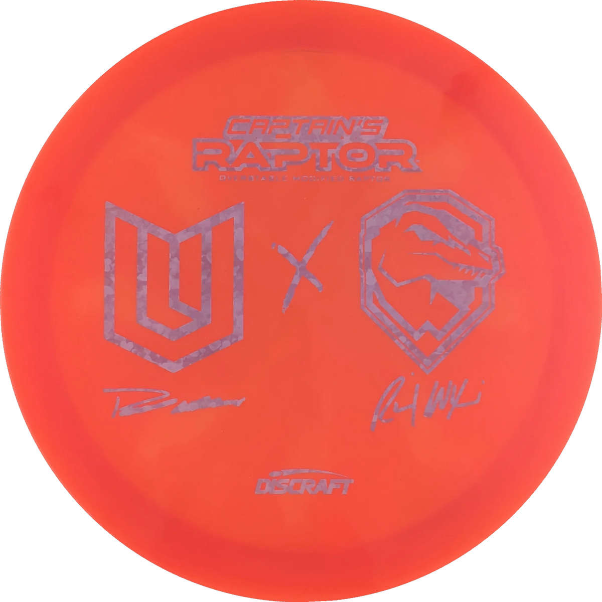 2025 Z Swirl Ulibarri x Wysocki Collab Captains Raptor