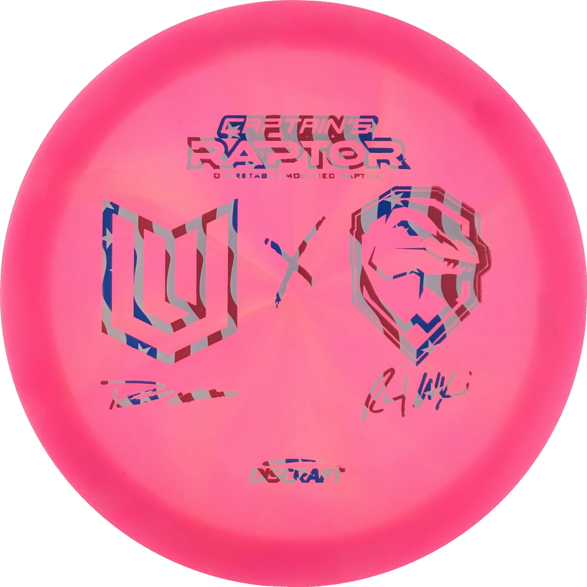 2025 Z Swirl Ulibarri x Wysocki Collab Captains Raptor