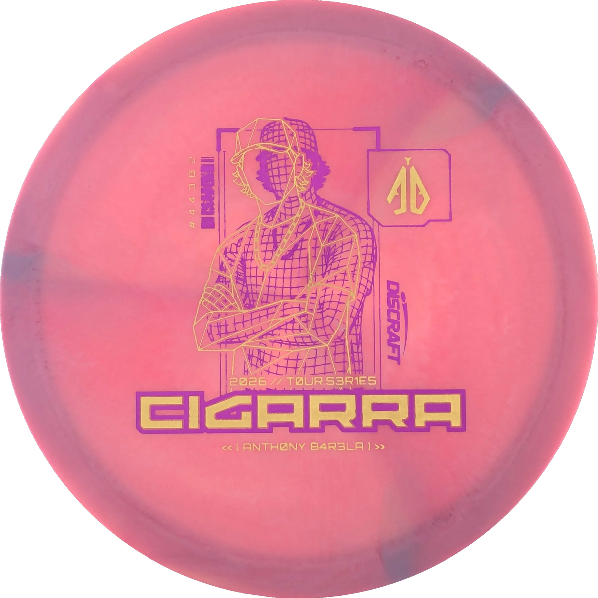 2026 Tour Series Anthony Barela Cigarra V2 Art