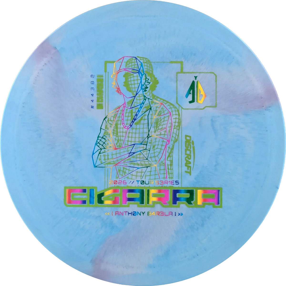 2026 Tour Series Anthony Barela Cigarra V2 Art