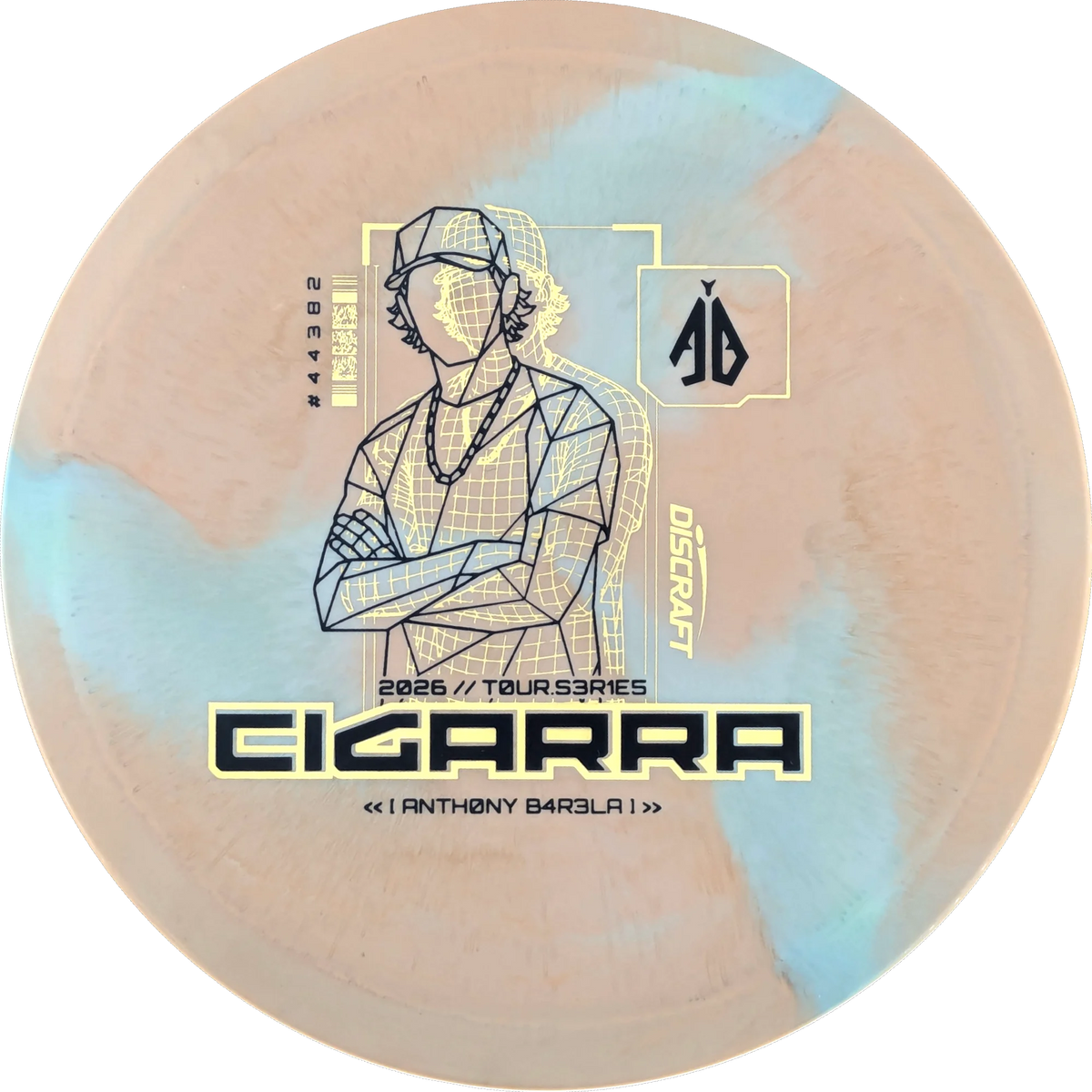 2026 Tour Series Anthony Barela Cigarra V2 Art