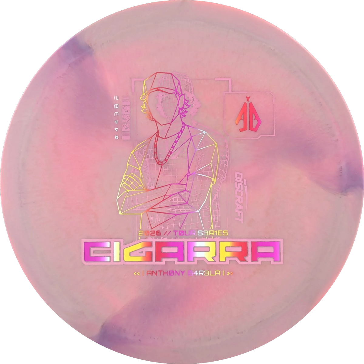 2026 Tour Series Anthony Barela Cigarra V2 Art