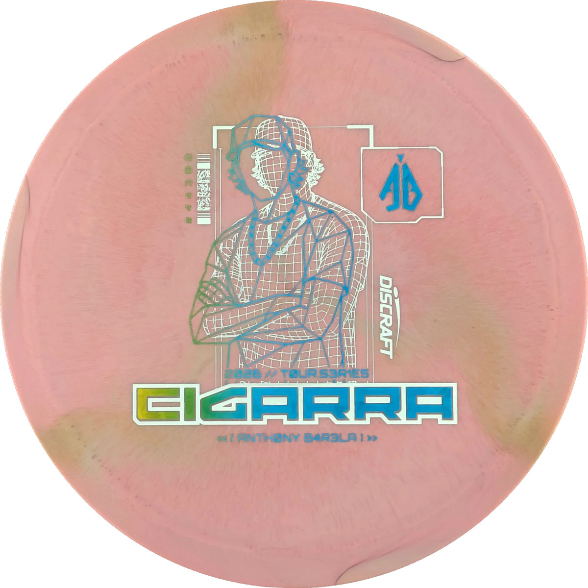 2026 Tour Series Anthony Barela Cigarra V2 Art
