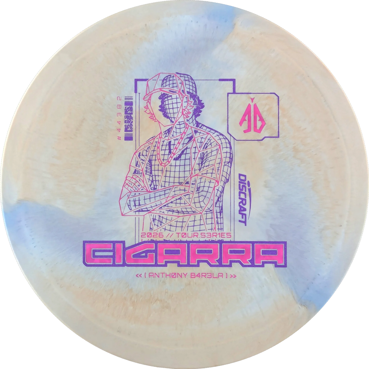 2026 Tour Series Anthony Barela Cigarra V2 Art