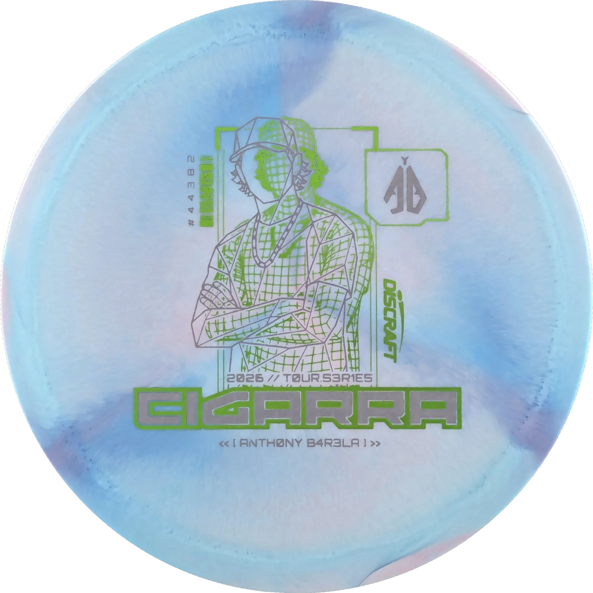 2026 Tour Series Anthony Barela Cigarra V2 Art