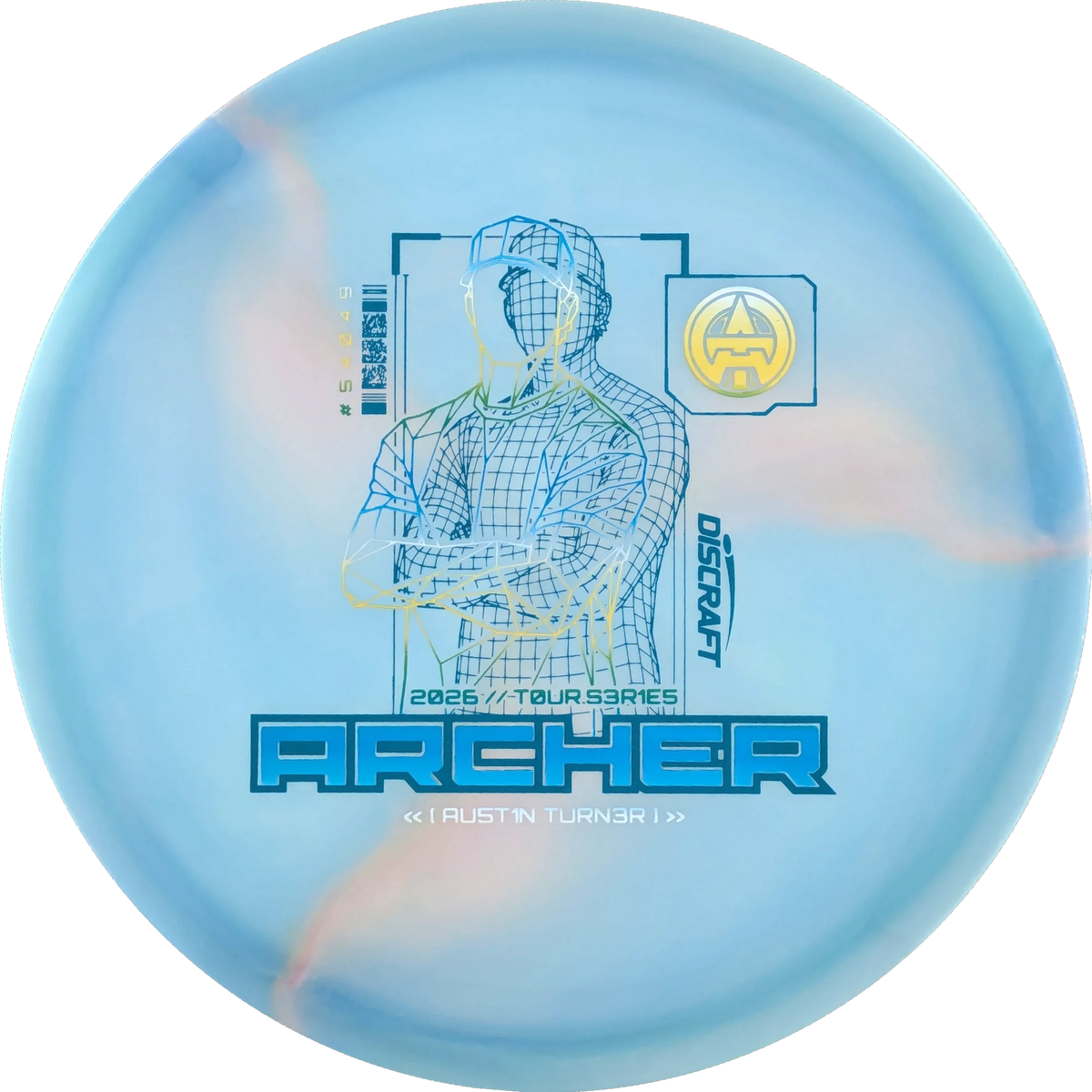 2026 Tour Series Austin Turner Archer  V2 Art